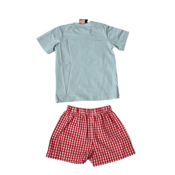 NWT Banana Split Size 18M Kids Meal Short Set - Picture 3 of 4